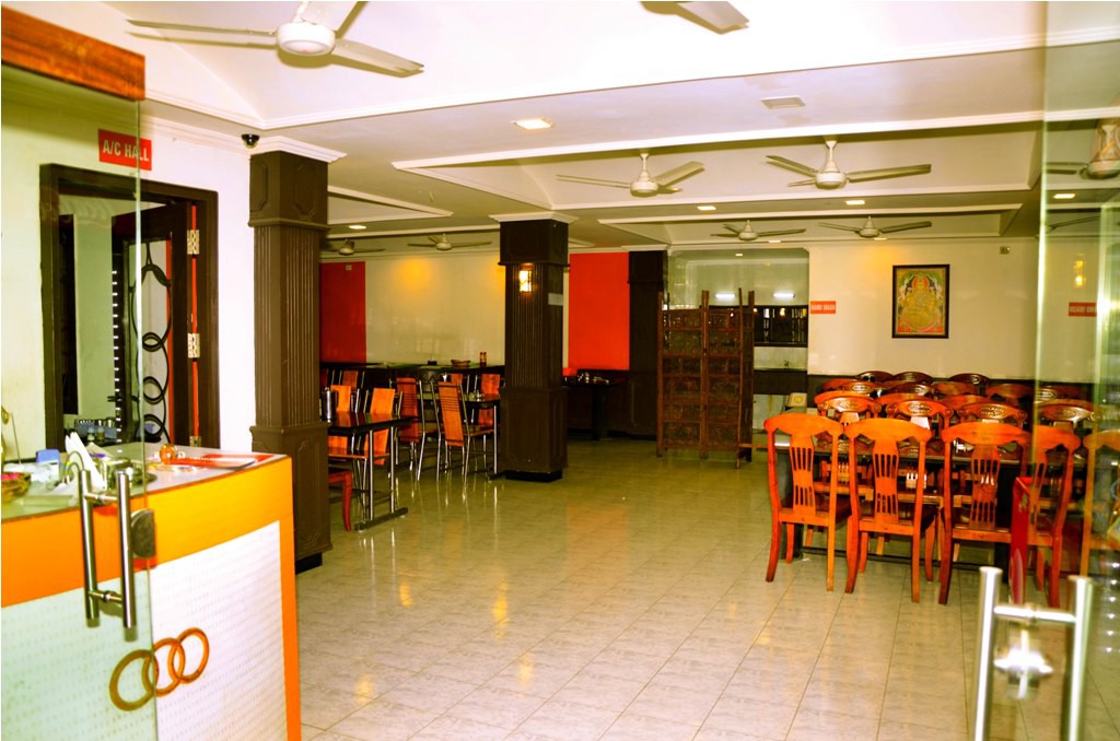 Restaurant entrance